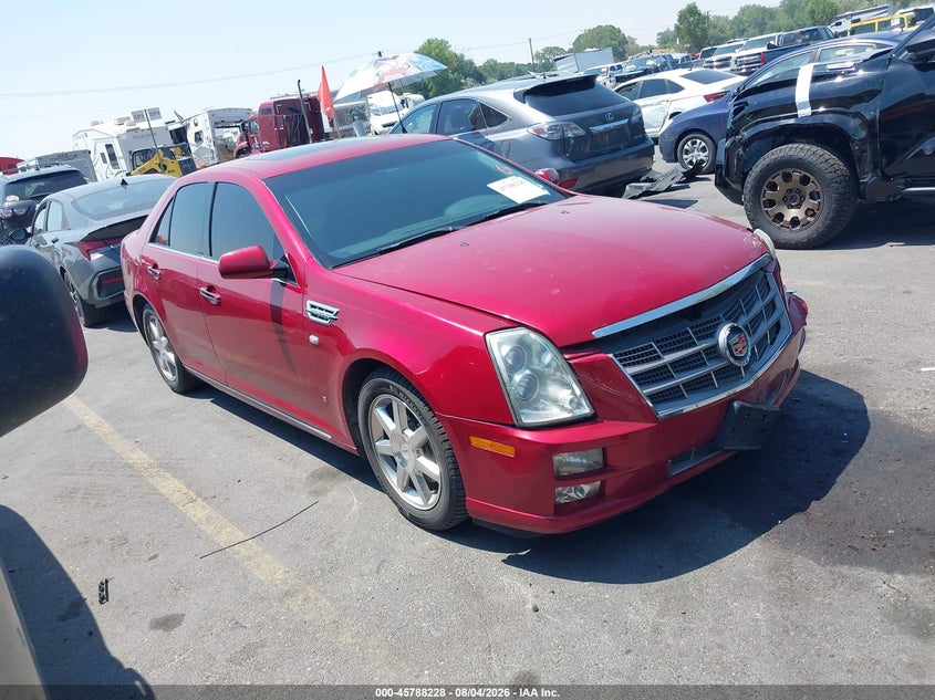 2009 CADILLAC STS auction photo 1