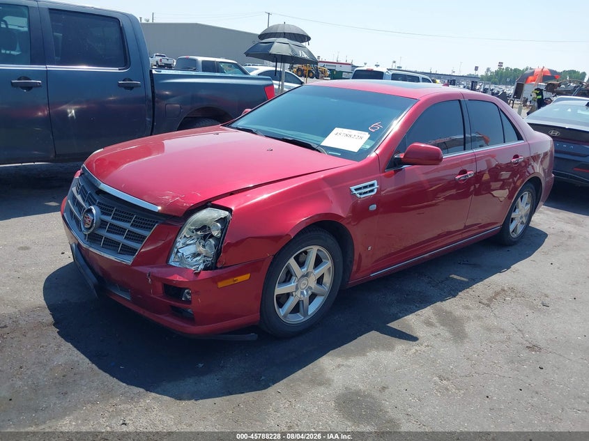 2009 CADILLAC STS auction photo 2