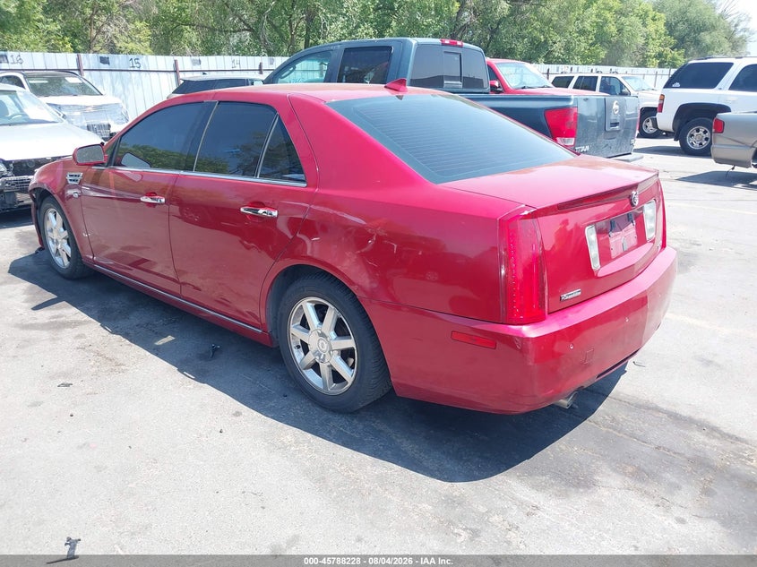 2009 CADILLAC STS auction photo 3