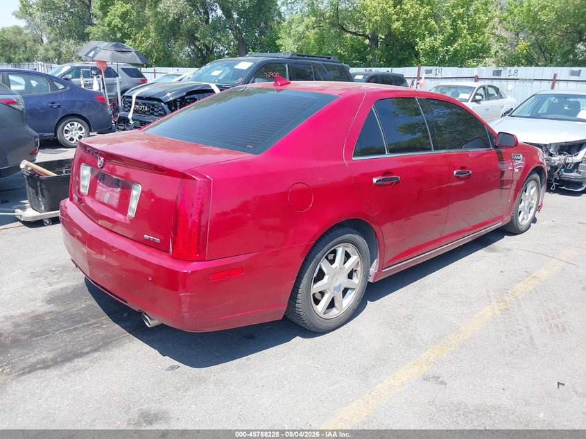 2009 CADILLAC STS auction photo 4