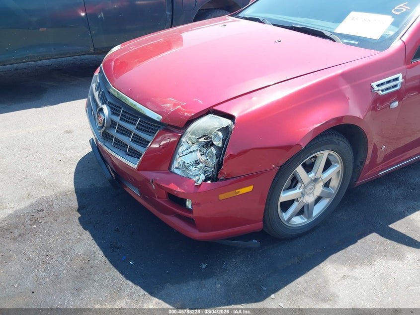 2009 CADILLAC STS auction photo 6