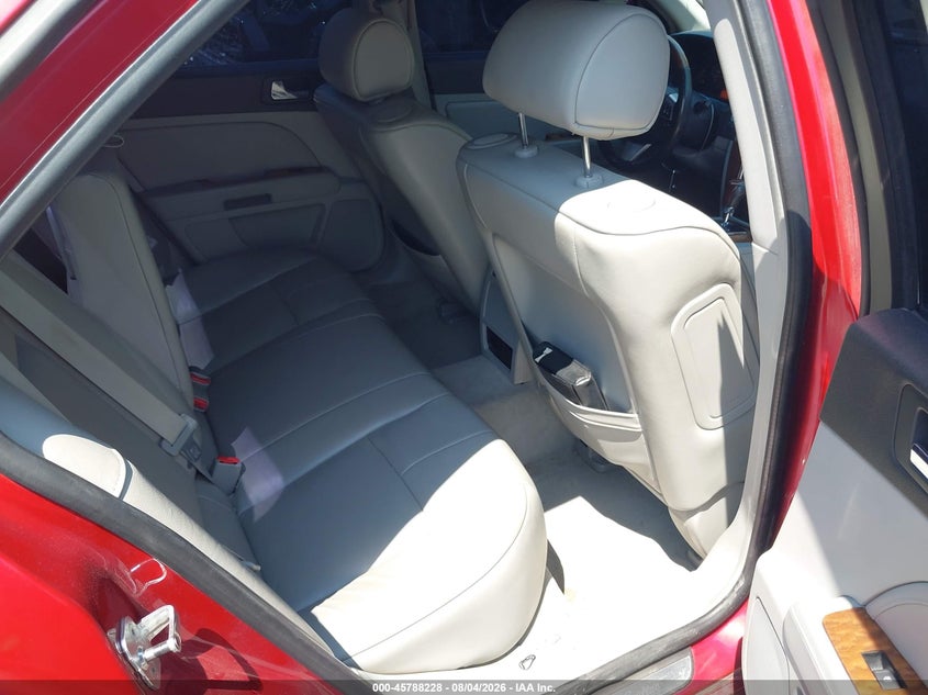 2009 CADILLAC STS auction photo 8