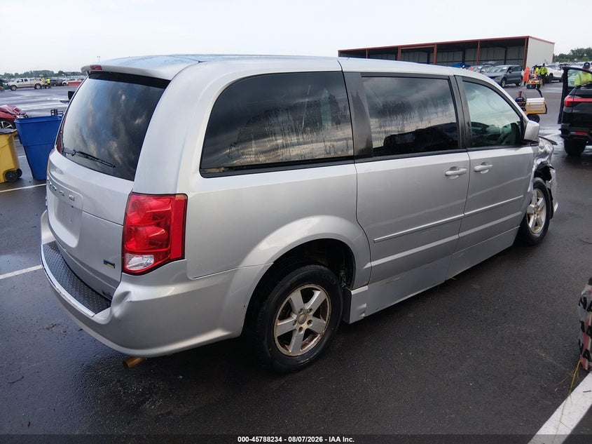 Vin: 2d4rn3dg8br628787, lot: 46287058, dodge grand caravan mainstreet 20114