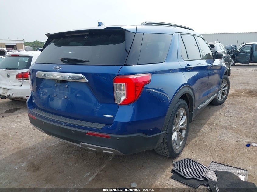 Vin: 1fmsk7dh9lgb15988, lot: 46287067, ford explorer xlt 20204