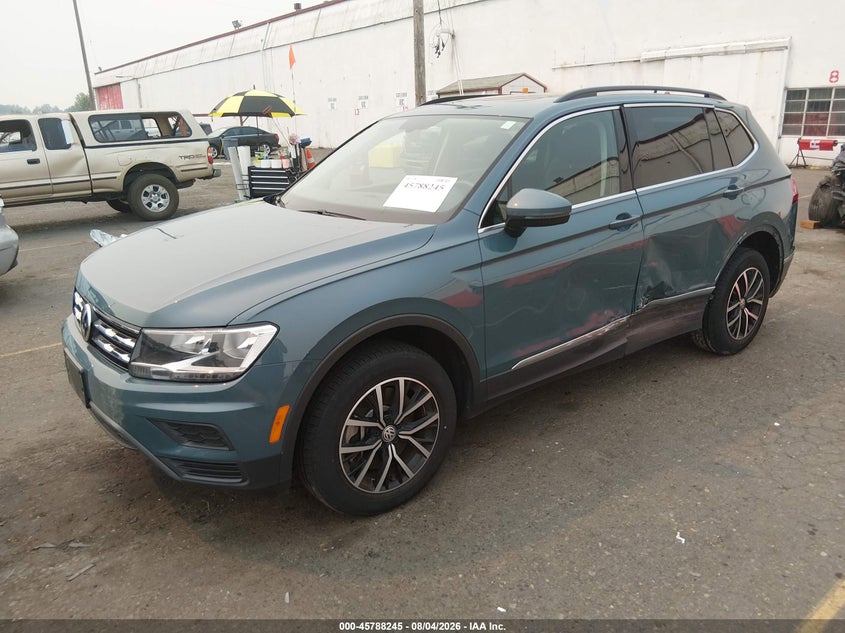 Vin: 3vv2b7ax6mm050316, lot: 46287069, volkswagen tiguan 2.0t se/2.0t se r-line black/2.0t sel 20212