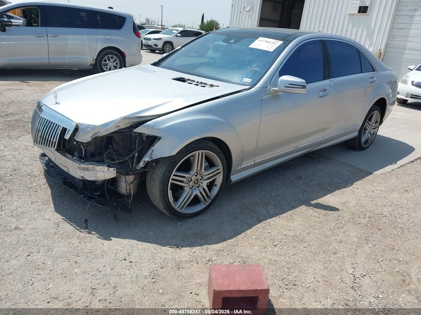 Vin: wddng9eb6da495469, lot: 46287071, mercedes-benz s 550 4matic 20132
