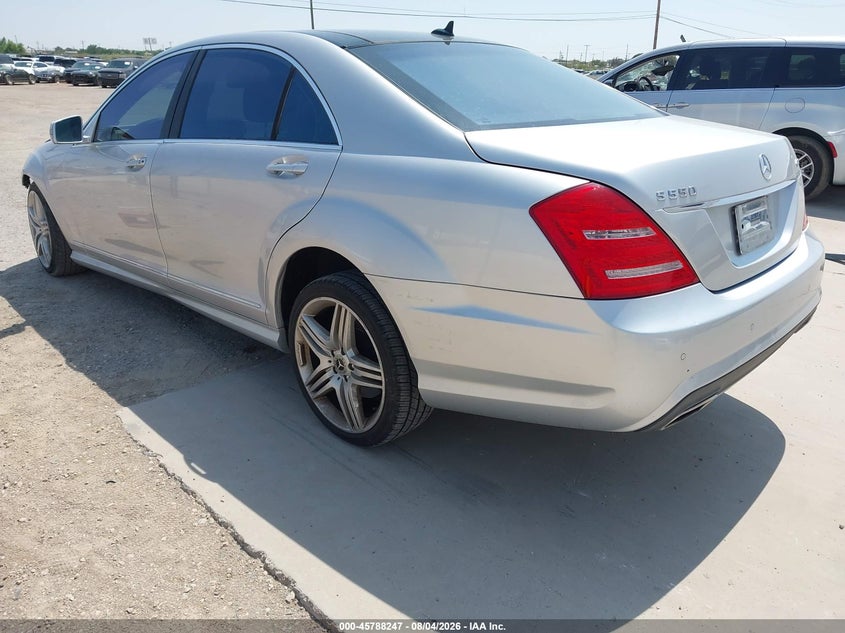 Vin: wddng9eb6da495469, lot: 46287071, mercedes-benz s 550 4matic 20133