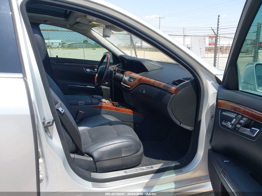 2013 MERCEDES-BENZ S 550 auction photo 5