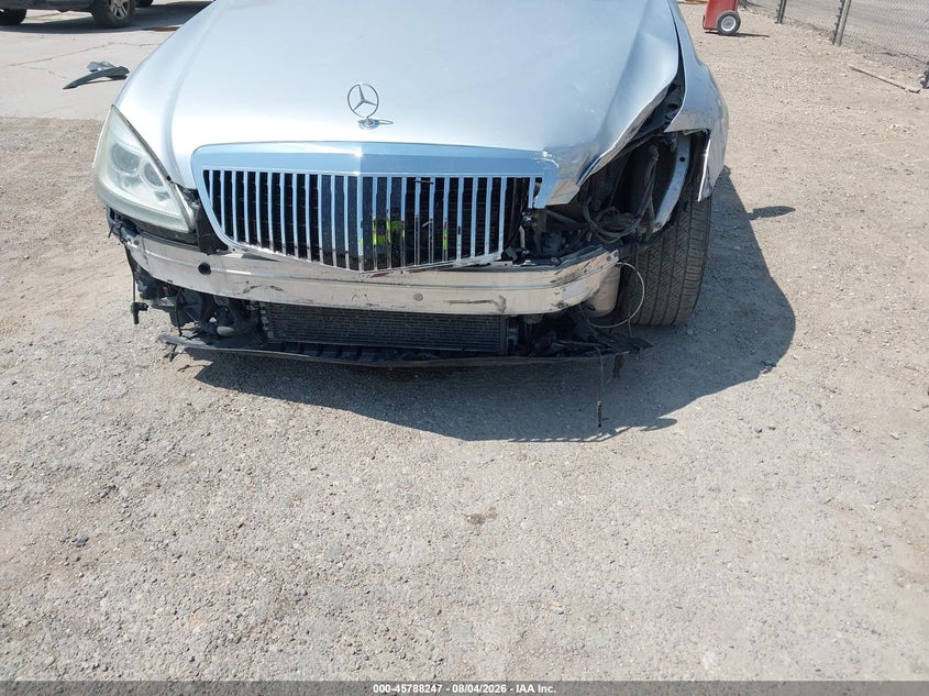 2013 MERCEDES-BENZ S 550 auction photo 6