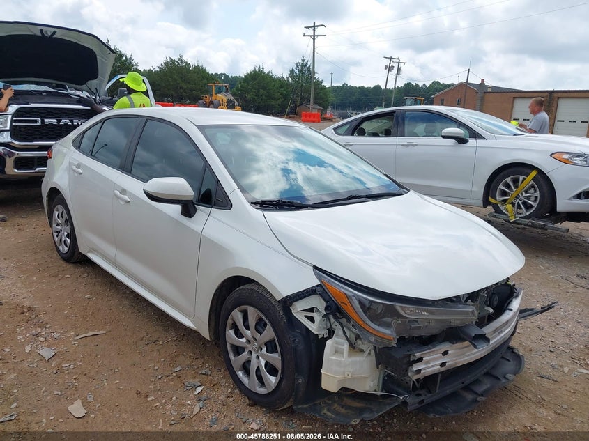Vin: 5yfepraexlp123041, lot: 46287074, toyota corolla le 2020 img_1