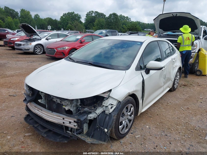 Vin: 5yfepraexlp123041, lot: 46287074, toyota corolla le 20202
