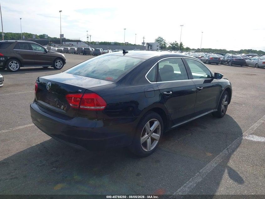 Vin: 1vwbp7a31cc021560, lot: 46287075, volkswagen passat 2.5l se 20124