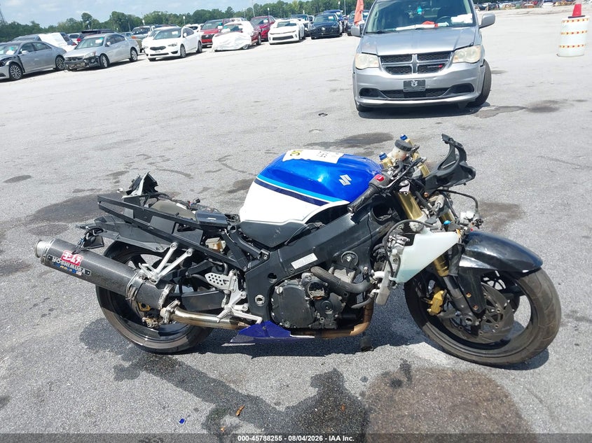 2005 Suzuki Gsx-r600