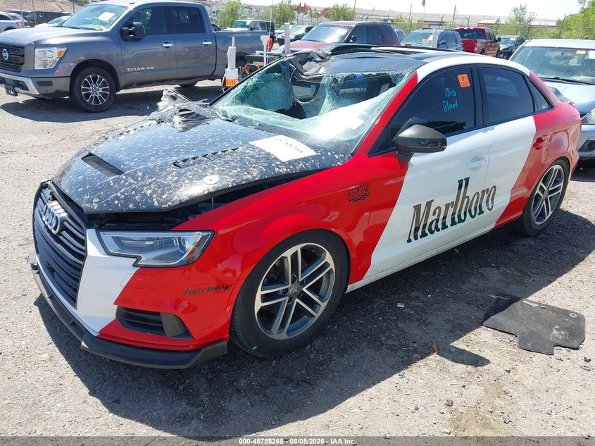 Vin: wauaugff7ka082848, lot: 46287092, audi a3 40 premium/40 titanium premium 20192