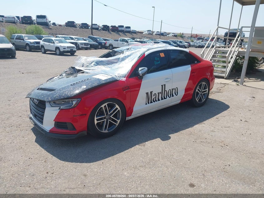 Vin: wauaugff7ka082848, lot: 46287092, audi a3 40 premium/40 titanium premium 20192
