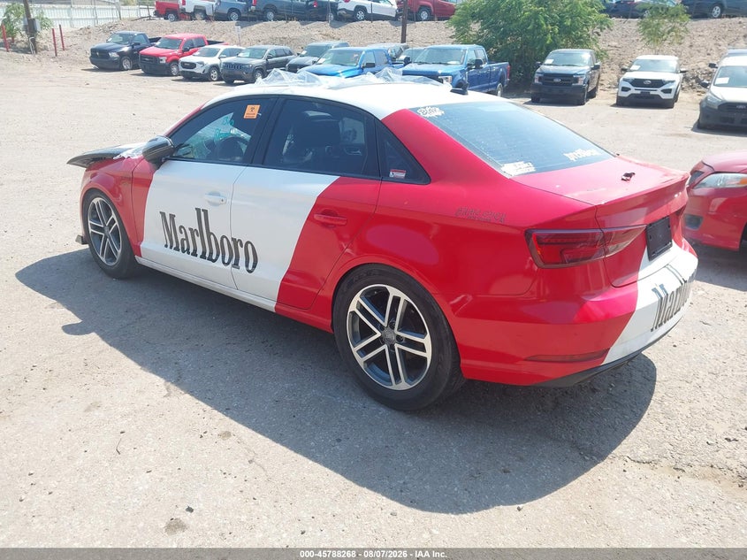 Vin: wauaugff7ka082848, lot: 46287092, audi a3 40 premium/40 titanium premium 20193