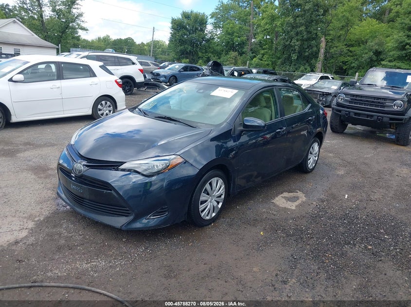 Vin: 2t1burhe3jc991185, lot: 46287094, toyota corolla le 20182