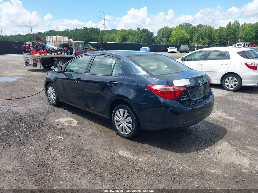 Vin: 2t1burhe3jc991185, lot: 46287094, toyota corolla le 20183