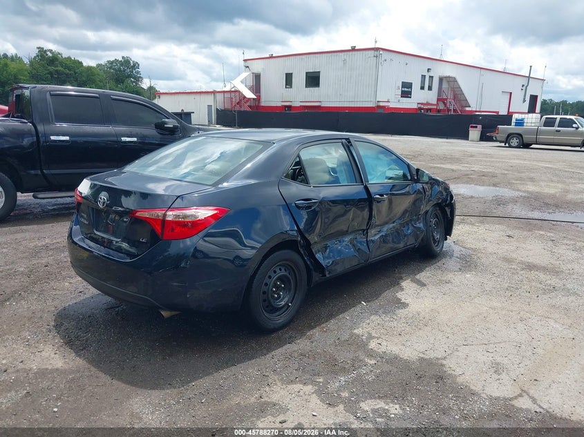 Vin: 2t1burhe3jc991185, lot: 46287094, toyota corolla le 20184