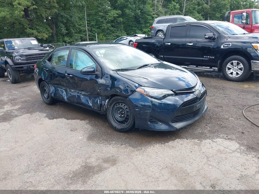 2018 TOYOTA COROLLA auction photo 1