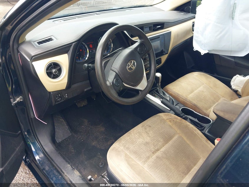 2018 TOYOTA COROLLA auction photo 5
