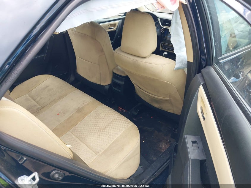 2018 TOYOTA COROLLA auction photo 8