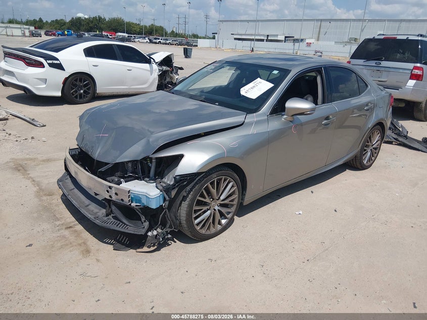 Vin: jthbf1d2xf5076439, lot: 46287099, lexus is 250 20152