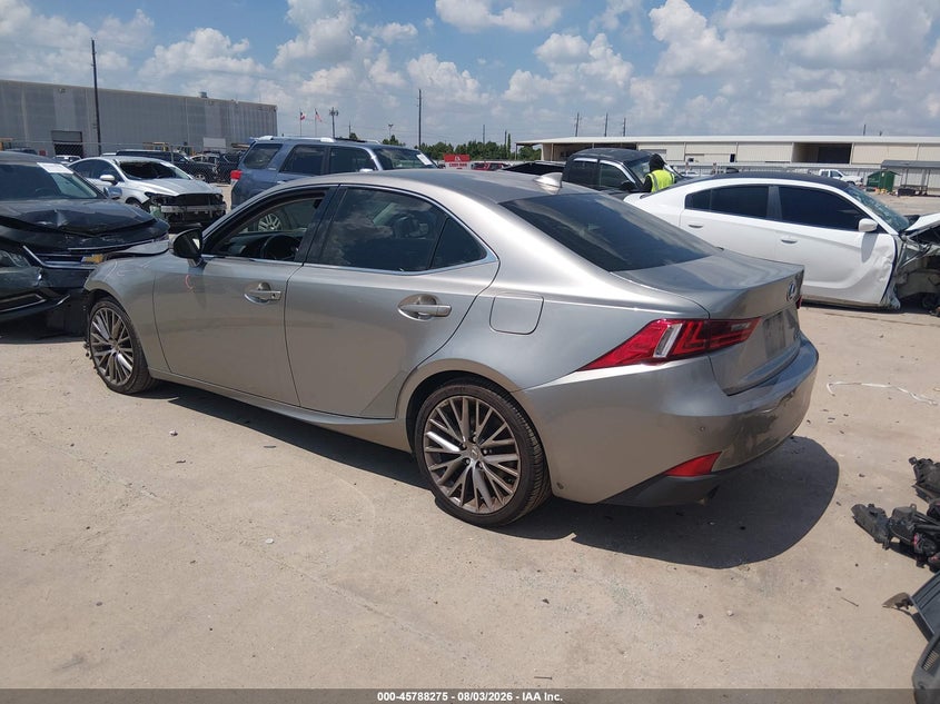 2015 LEXUS IS 250 auction photo 3