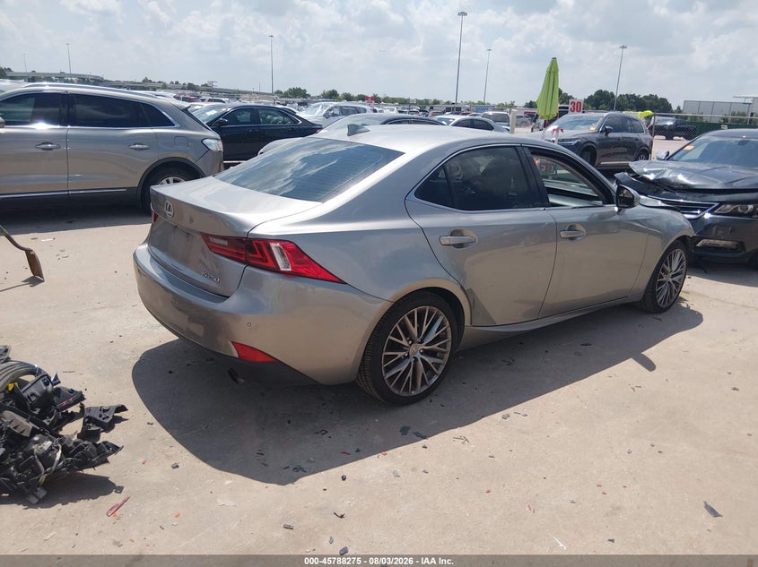 2015 LEXUS IS 250 auction photo 4