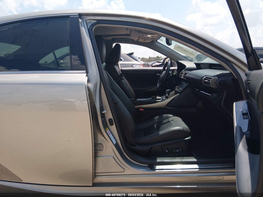 2015 LEXUS IS 250 auction photo 5