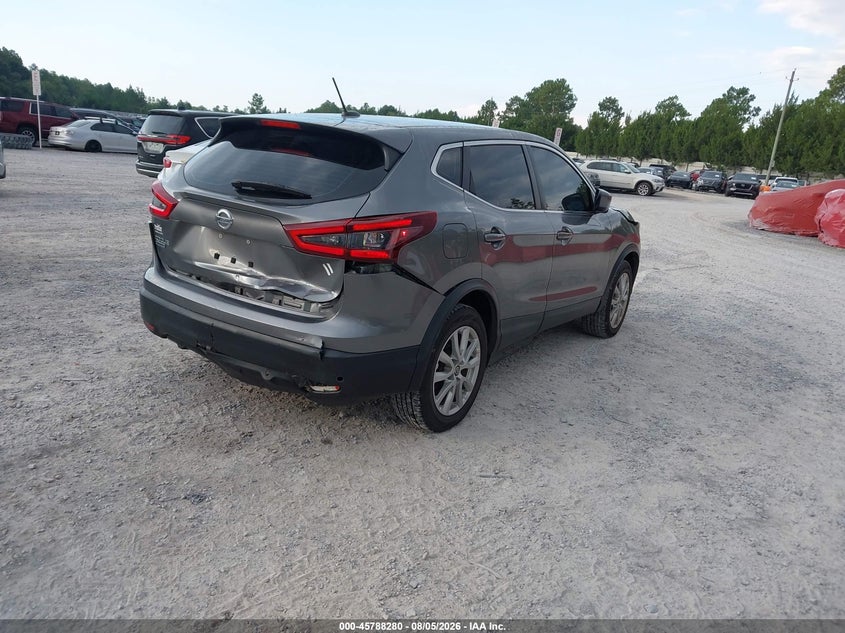 Vin: jn1bj1av2mw566284, lot: 46287104, nissan rogue sport s fwd xtronic cvt 20214