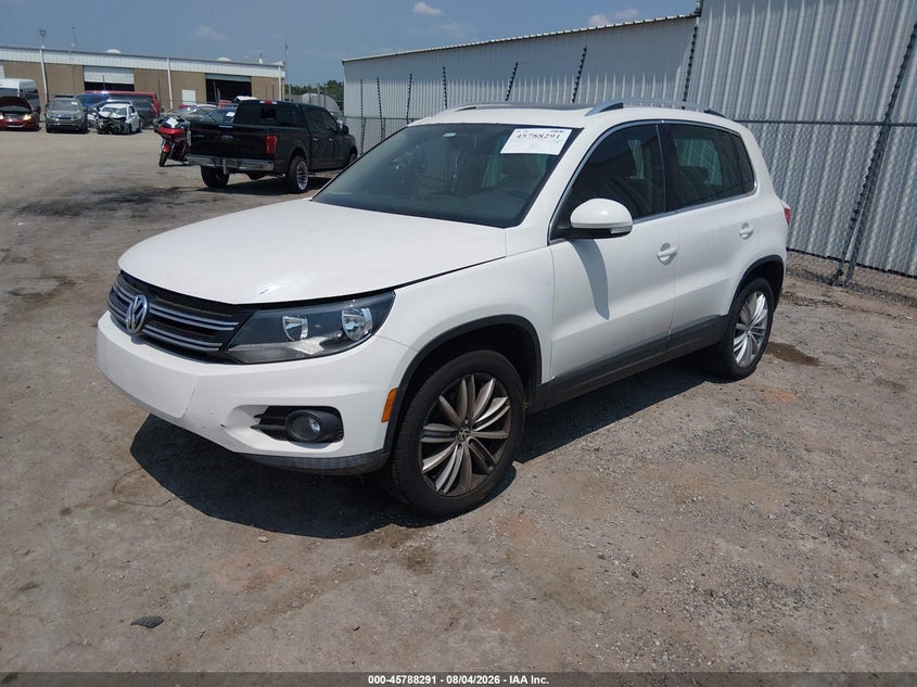 Vin: wvgav7ax5dw551419, lot: 46287115, volkswagen tiguan se 20132