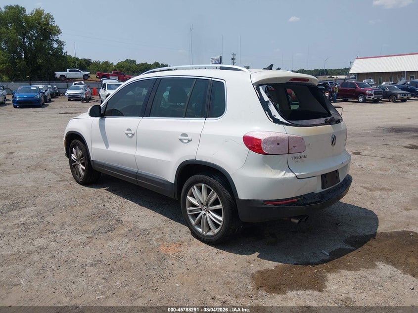 Vin: wvgav7ax5dw551419, lot: 46287115, volkswagen tiguan se 20133