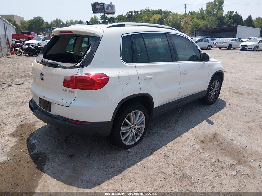 Vin: wvgav7ax5dw551419, lot: 46287115, volkswagen tiguan se 20134
