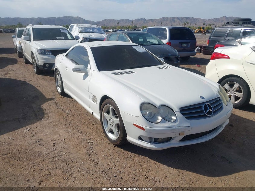 2003 MERCEDES-BENZ SL 500 auction photo 1