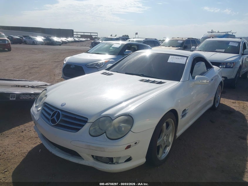 2003 MERCEDES-BENZ SL 500 auction photo 2