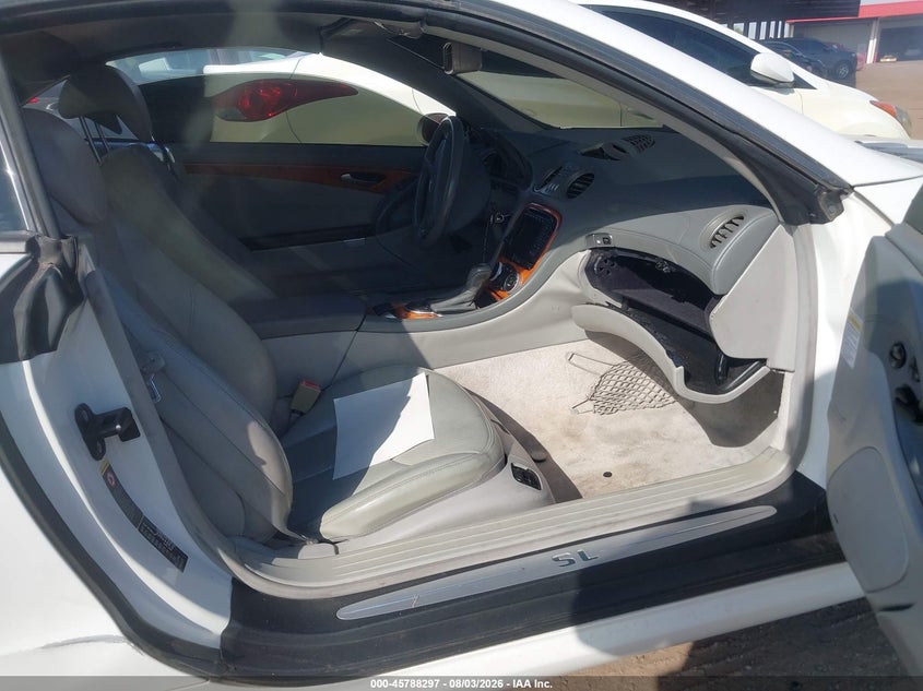 2003 MERCEDES-BENZ SL 500 auction photo 5