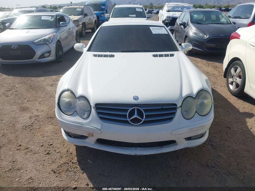 2003 MERCEDES-BENZ SL 500 auction photo 6