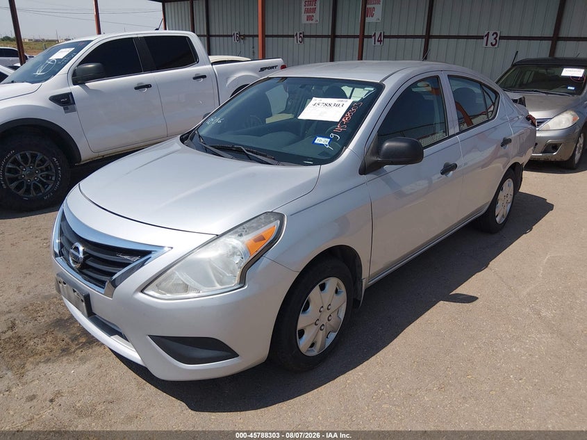 Vin: 3n1cn7ap9fl865213, lot: 46287127, nissan versa 1.6 s 20152