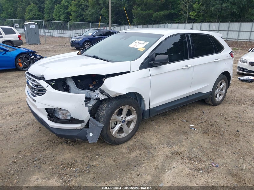 Vin: 2fmpk3g91lbb32438, lot: 46287128, ford edge se 20202