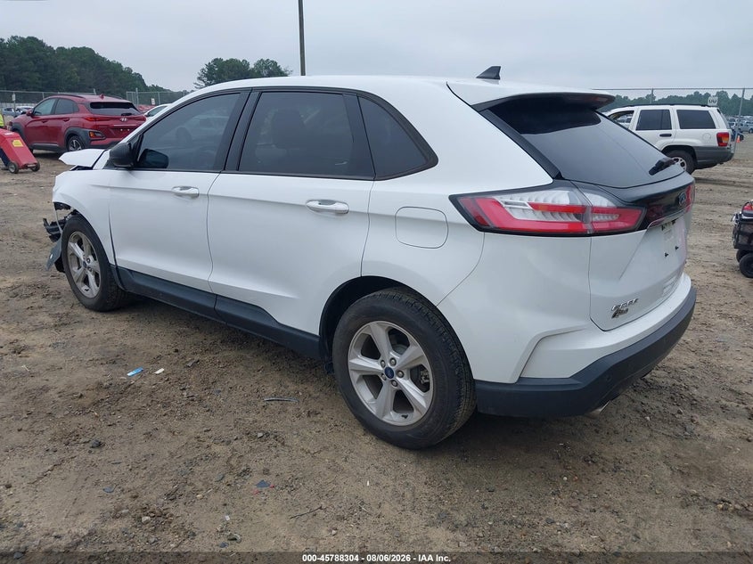 Vin: 2fmpk3g91lbb32438, lot: 46287128, ford edge se 20203