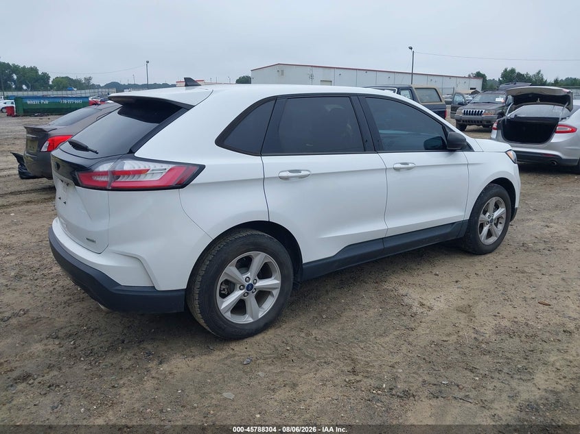 Vin: 2fmpk3g91lbb32438, lot: 46287128, ford edge se 20204
