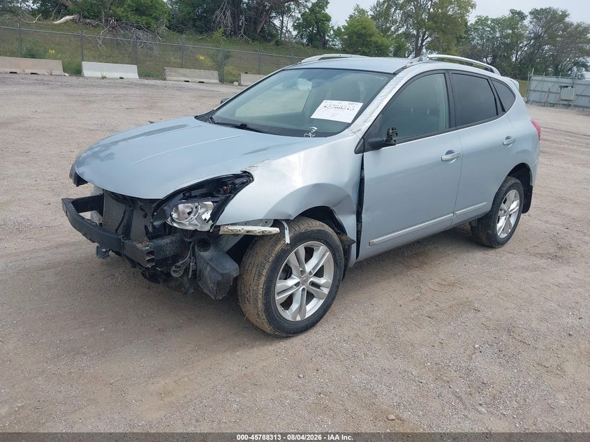 Vin: jn8as5mt3fw165373, lot: 46287137, nissan rogue select s 20152