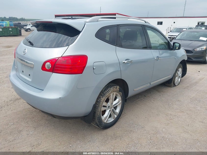 Vin: jn8as5mt3fw165373, lot: 46287137, nissan rogue select s 20154
