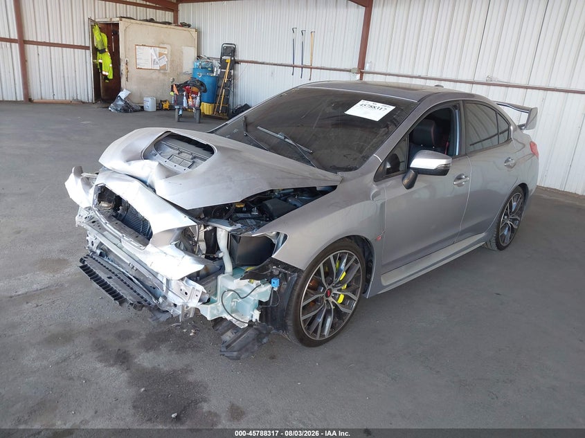 Vin: jf1va2w69m9812771, lot: 46287141, subaru wrx sti limited 20212