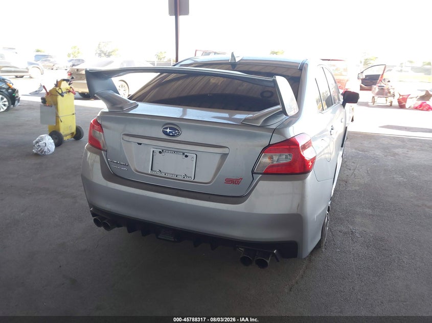 Vin: jf1va2w69m9812771, lot: 46287141, subaru wrx sti limited 20214