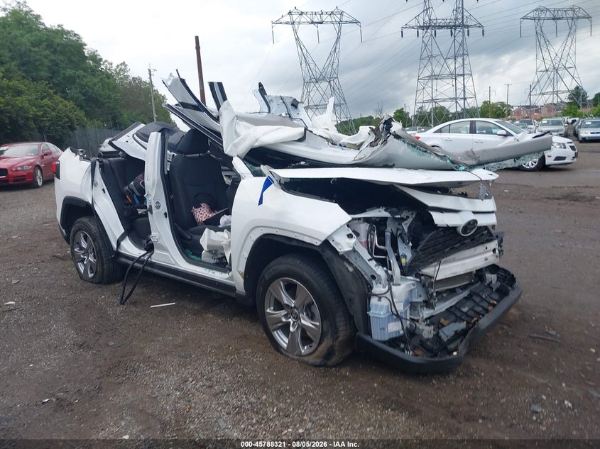 Vin: 2t3p1rfv9nw274884, lot: 46287145, toyota rav4 xle 2022 img_1