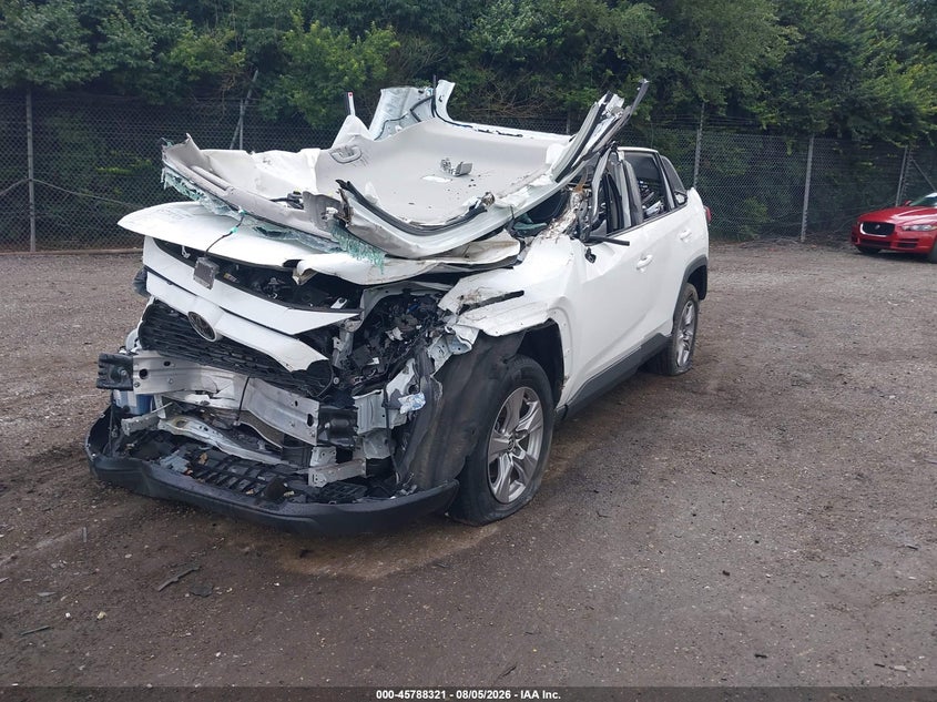 Vin: 2t3p1rfv9nw274884, lot: 46287145, toyota rav4 xle 20222