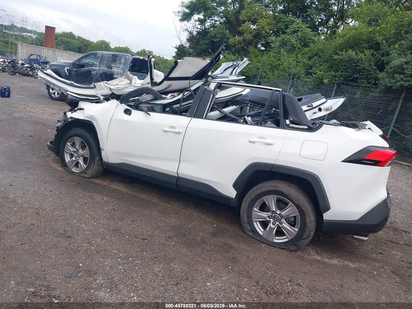 Vin: 2t3p1rfv9nw274884, lot: 46287145, toyota rav4 xle 20223