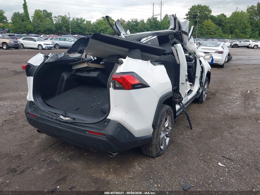 Vin: 2t3p1rfv9nw274884, lot: 46287145, toyota rav4 xle 20224